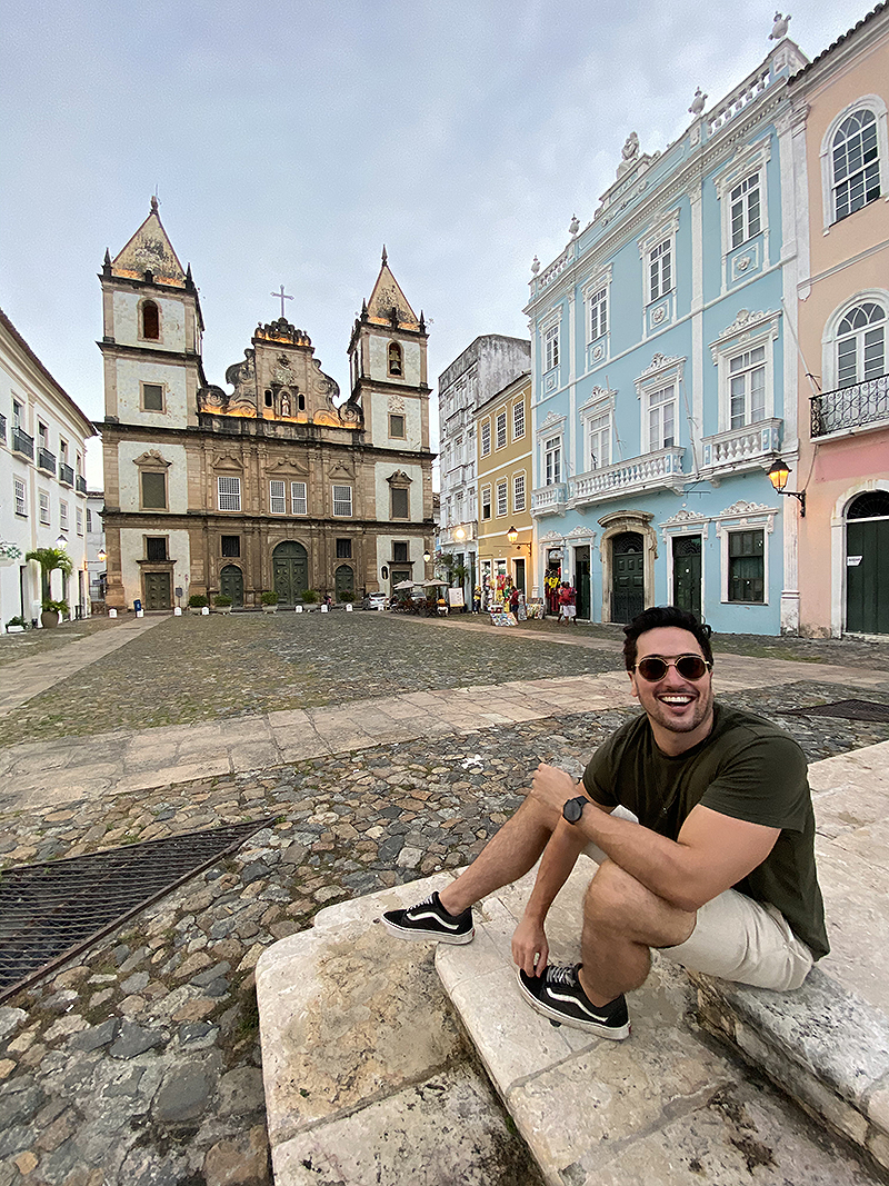 Lucas Estevam em Salvador Bahia