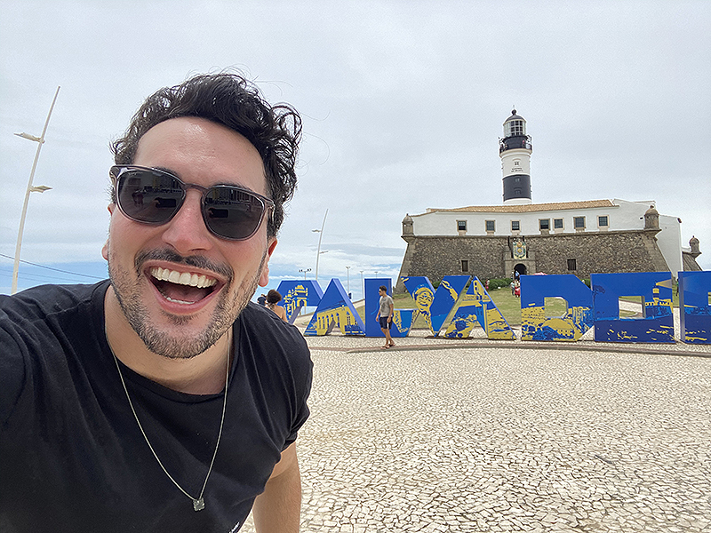 Roteiro em Salvador Estevam