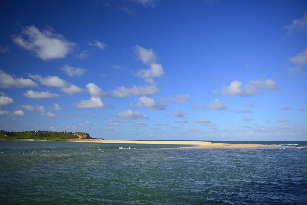 melhores praias da Paraíba Barra de Gramame