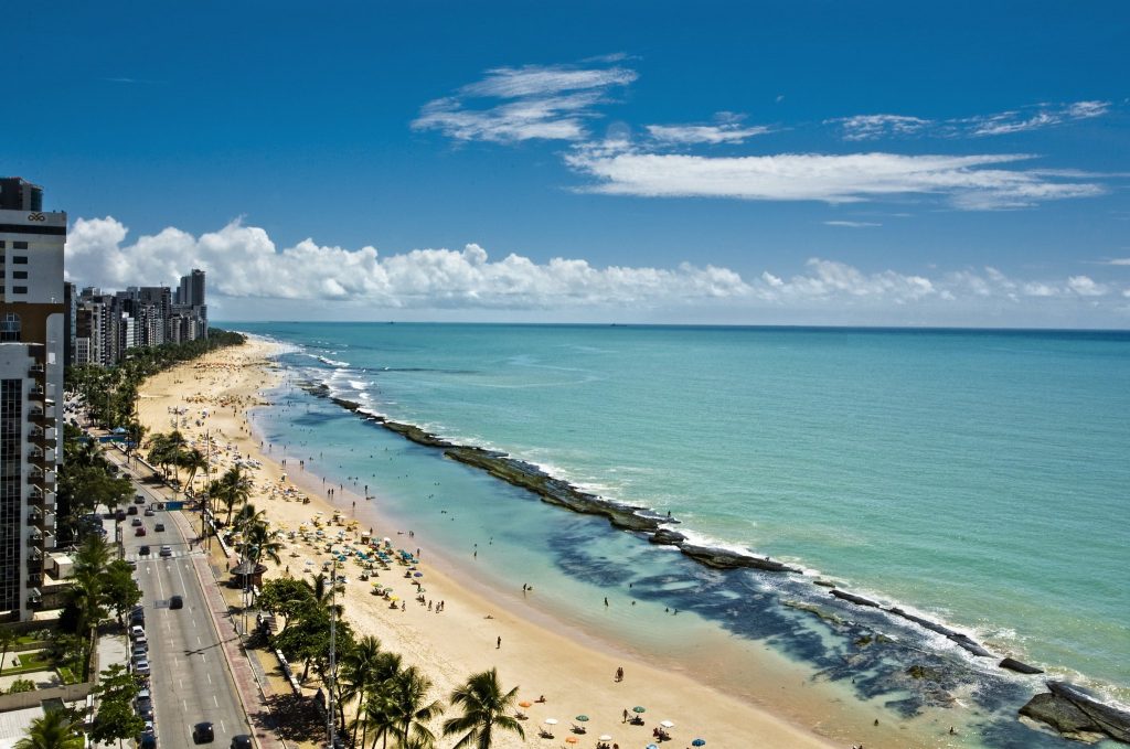 Boa Viagem é uma das melhores praias de Recife