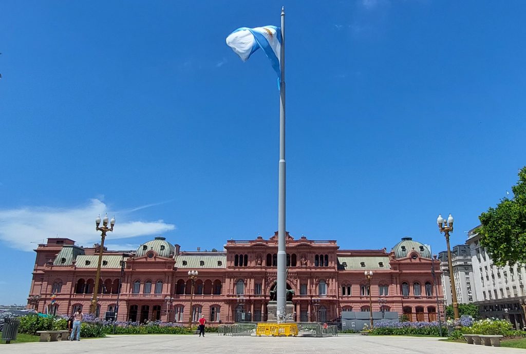 Viajar sozinho para Argentina