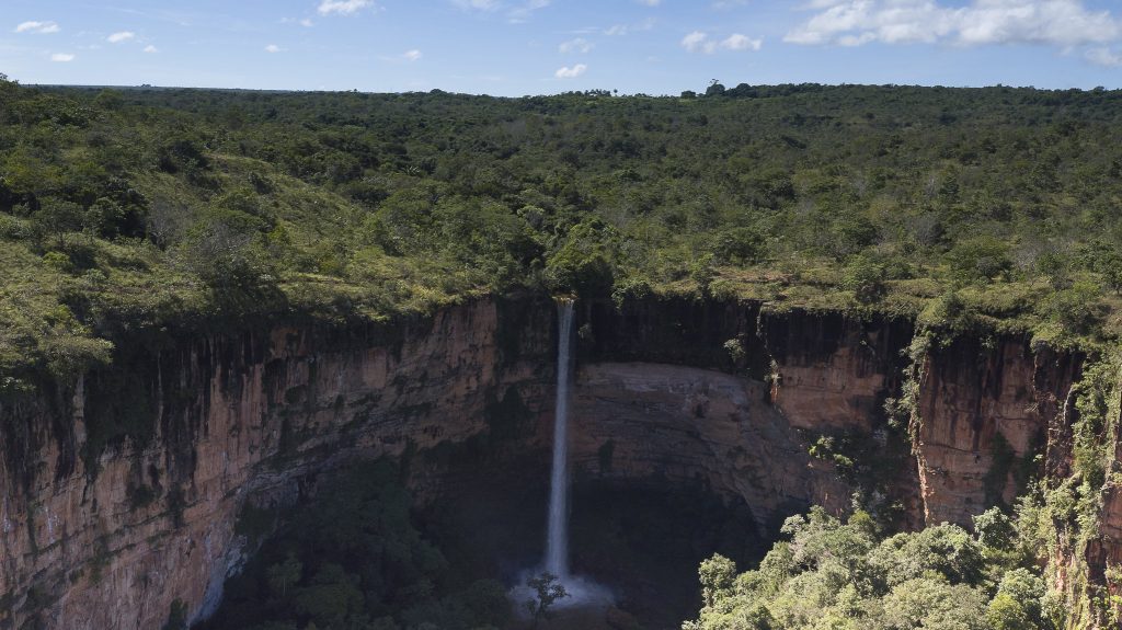 Chapada dos Guimarães fugir do Carnaval