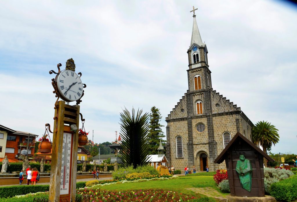 viajar no feriadão de Corpus Christi para o Sul