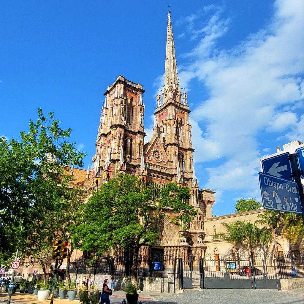 Igreja de Los Capuchinos na Argentina