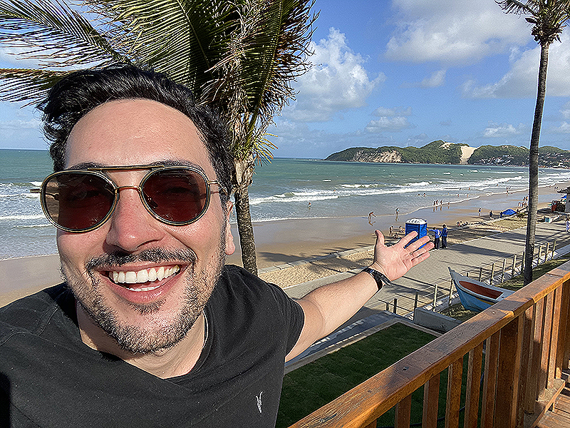 Lucas Estevam em Natal