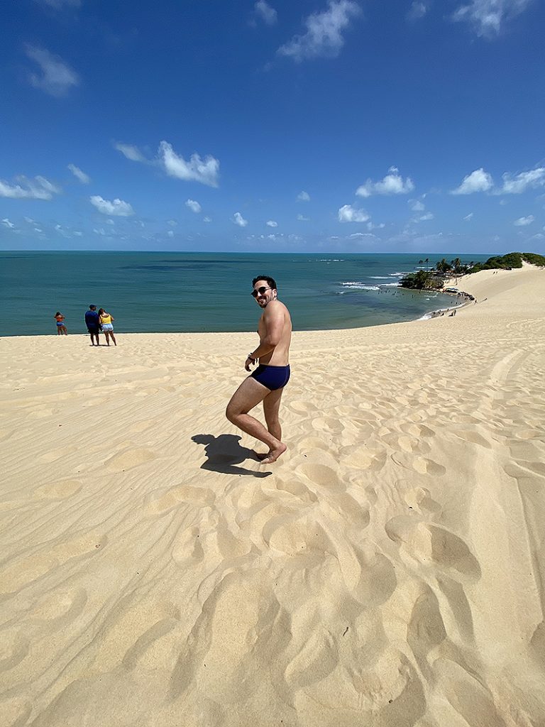 Lucas Estevam em Natal