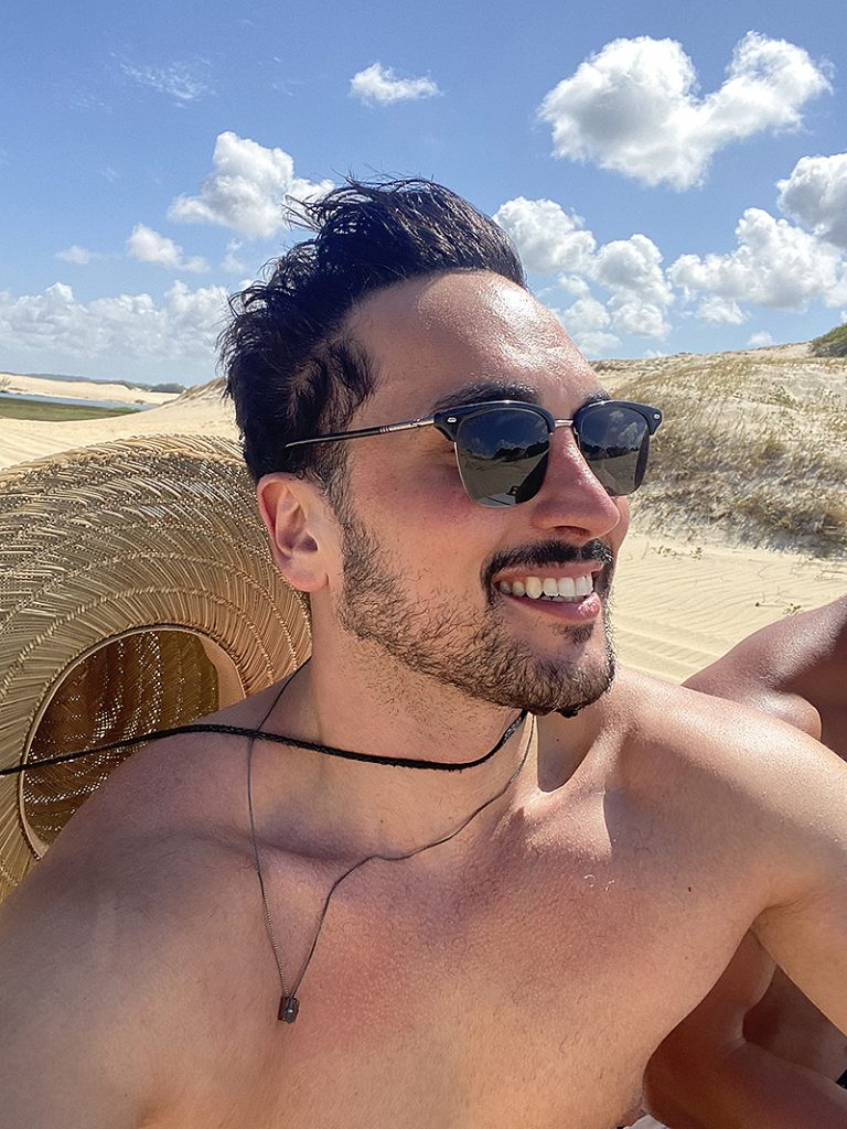 Lucas Estevam em Natal