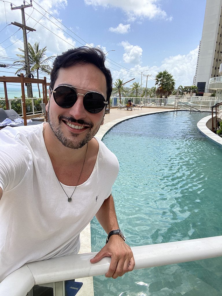 Lucas Estevam em Natal