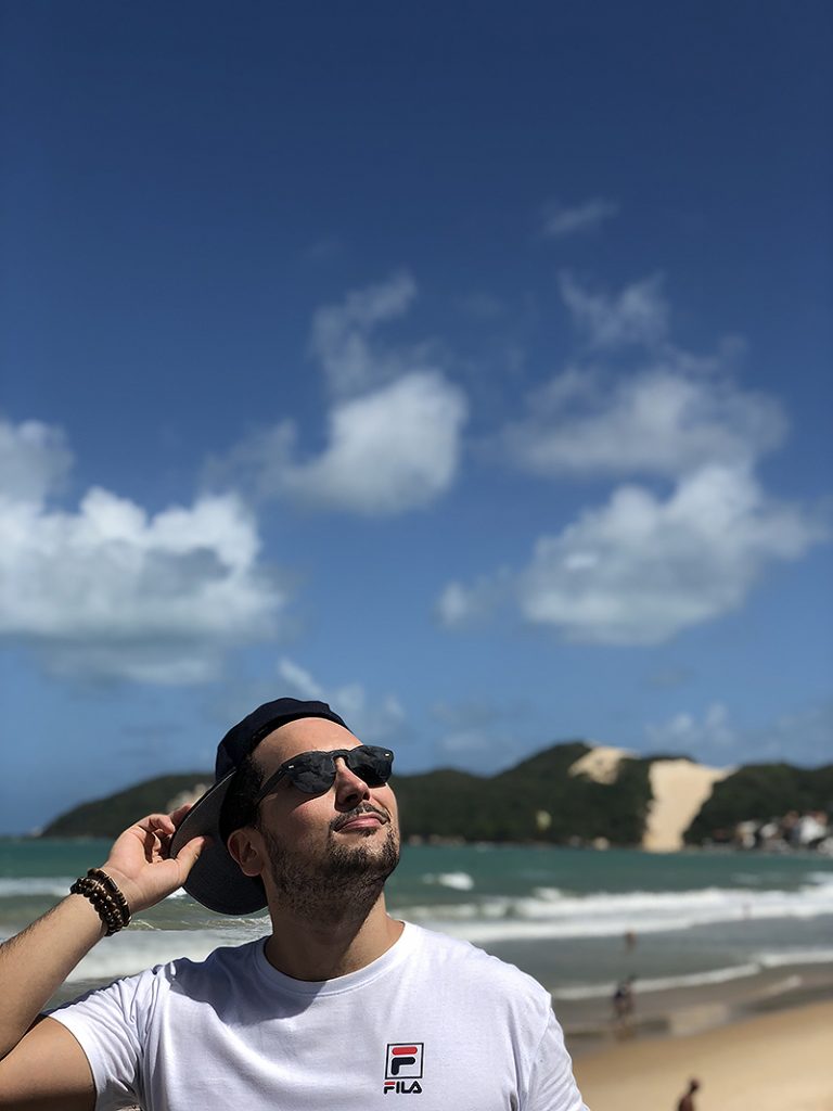 Lucas Estevam em Natal