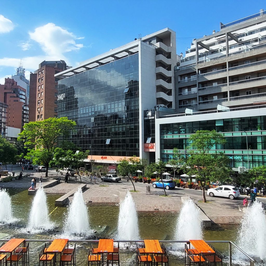 Paseo Del Buen Pastor em Córdoba, Argentina