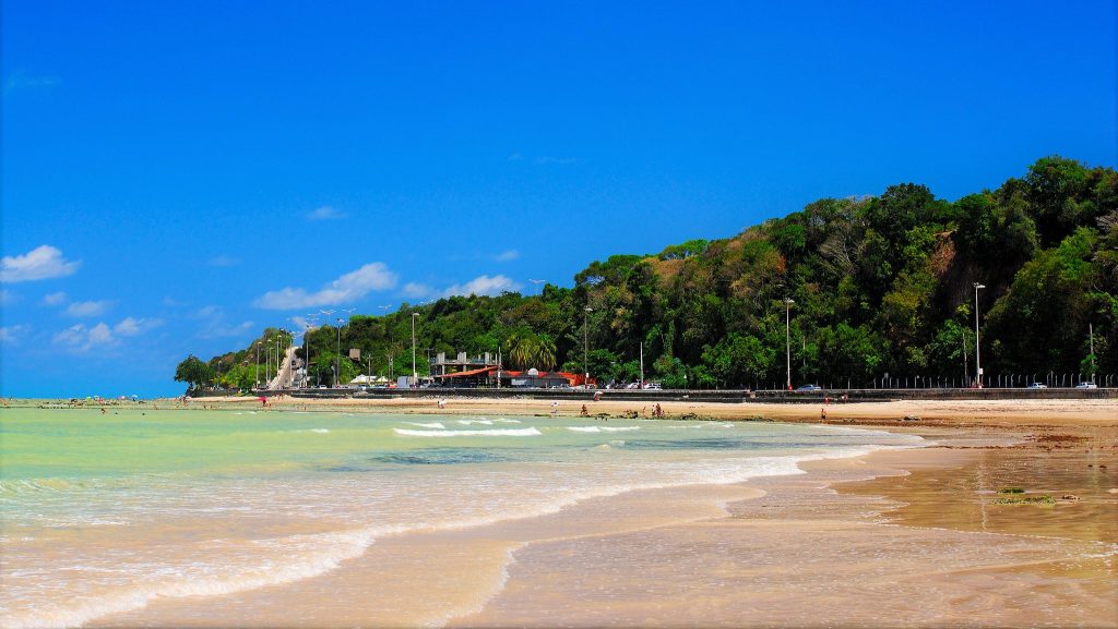 Praia de Cabo Branco João Pessoa