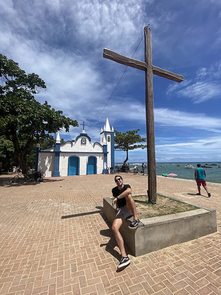 Lucas Estevam na Bahia Ilha do Forte e Ilha dos Frades