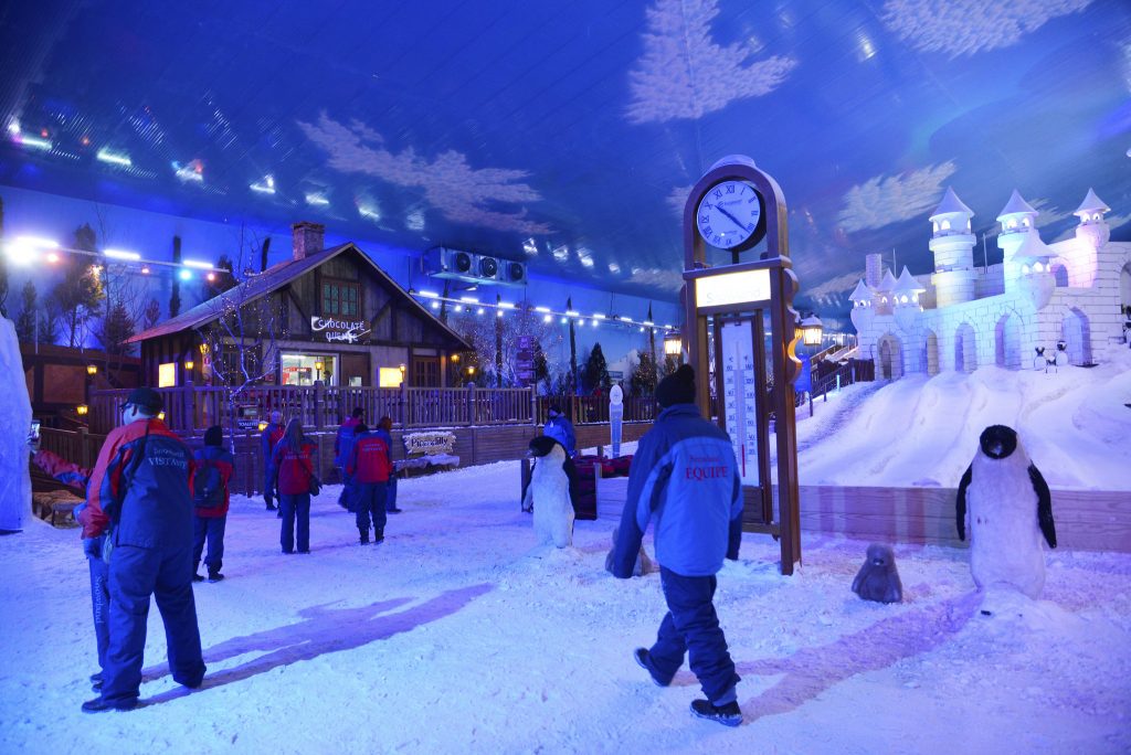 Snowland em Gramado