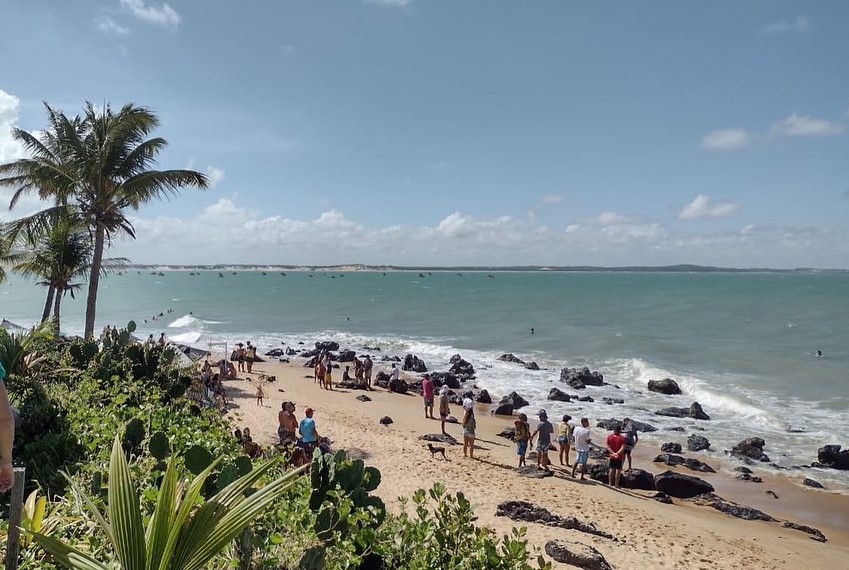 Baía Formosa é um dos destinos baratos do RN