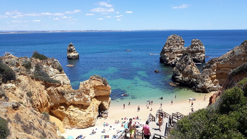 Melhor época para viajar para Portugal e conhecer o Algarve