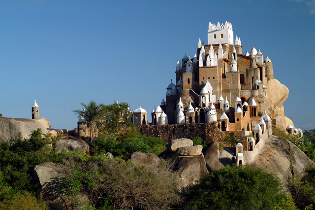 Castelo Zé dos Montes no Rio Grande do Norte