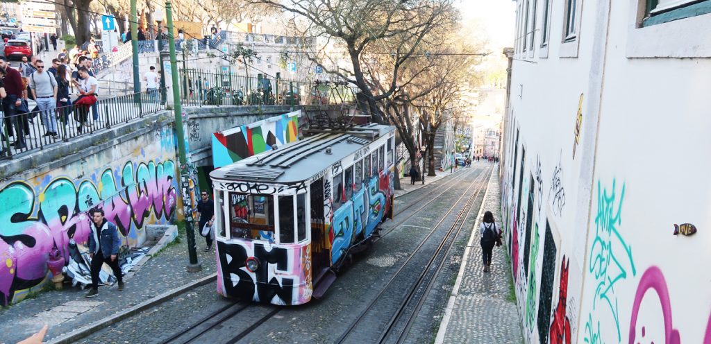 Destaque - Lucas Estevam em Lisboa Portugal