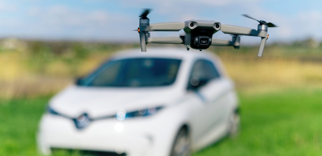 Destaque - Viajar com Drone