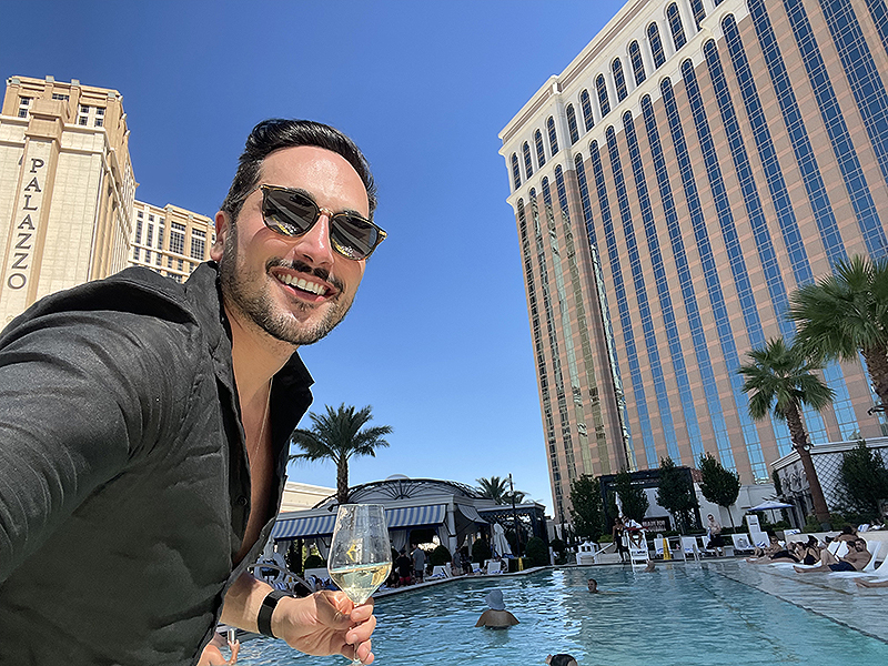 Las Vegas entre as cidades mais visitadas por brasileiros nos EUA