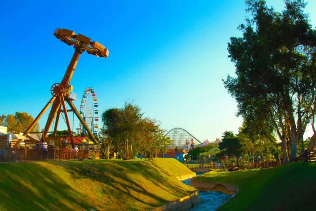 Melhores parques de diversão do Brasil