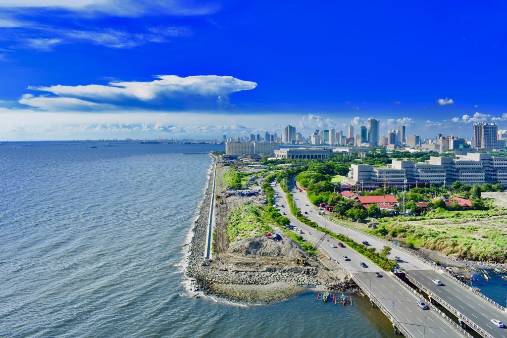 Manila é a capital das Filipinas e acessível para o turismo