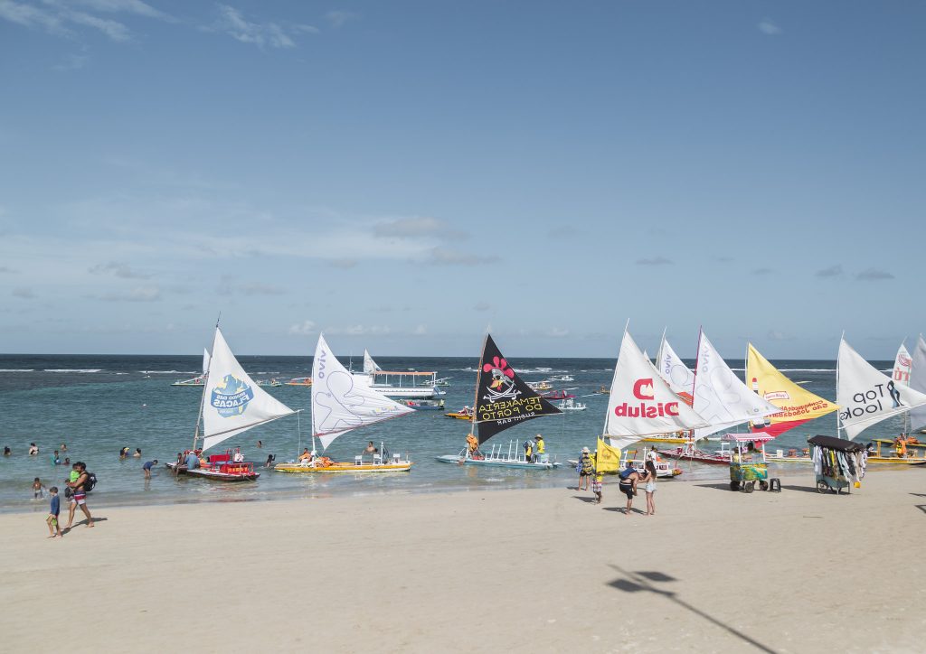 Porto de Galinhas é o destino mais procurados de Pernambuco