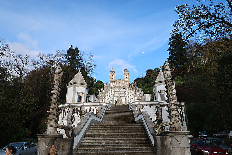 Lucas Estevam em Braga Portugal