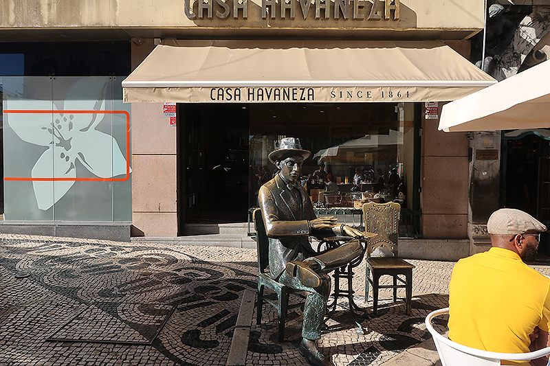 Lucas Estevam em Lisboa Portugal