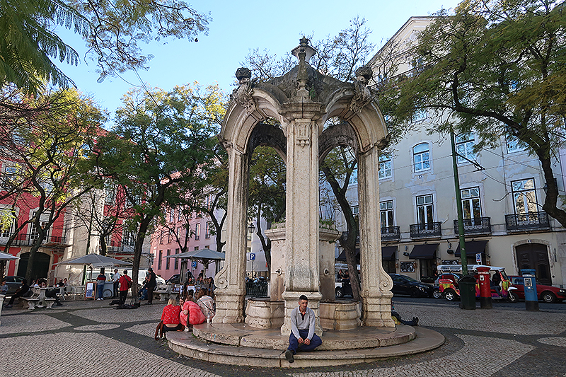 Lucas Estevam em Lisboa Portugal