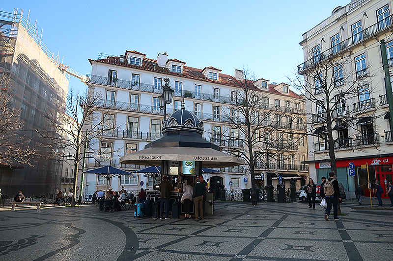 Lucas Estevam em Lisboa Portugal