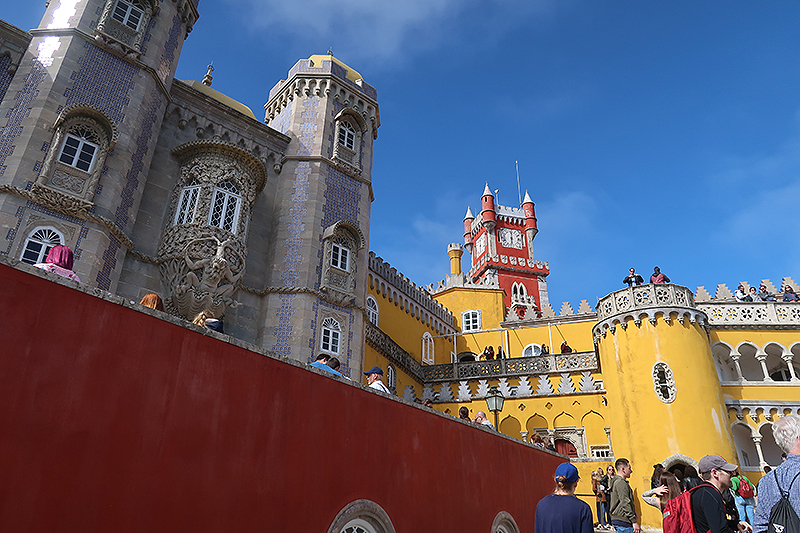 Lucas Estevam em Portugal Sintra - o que fazer perto de Lisboa