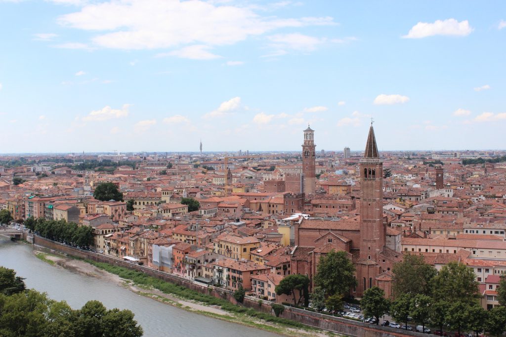 Verona - viagem romântica