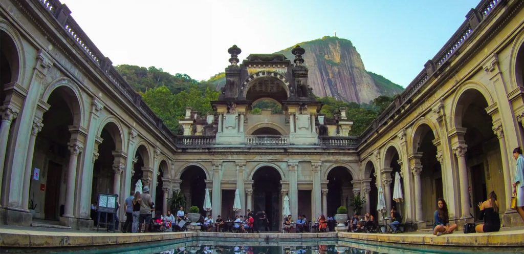 Destaque - Parque Laje