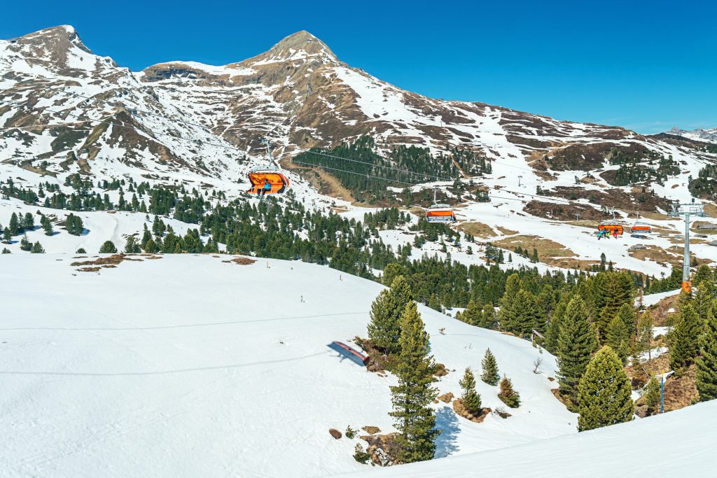 Alpes Suíços destinos de inverno