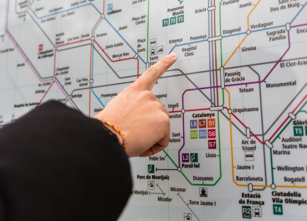 Transportes para viajar a Europa pela primeira vez