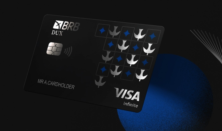 BRB Dux entre os cartões para acessar Salas VIP 