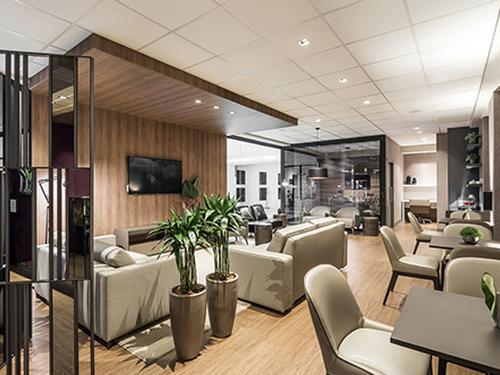 Salas VIP no Brasil - Curitiba