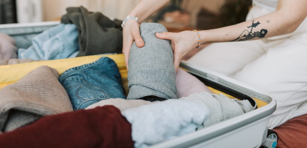 Como viajar por um mês com mala de mão