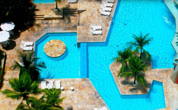 melhores hotéis de Recife com piscina