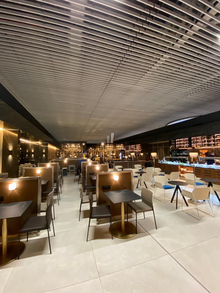 Salas VIP dos aeroportos