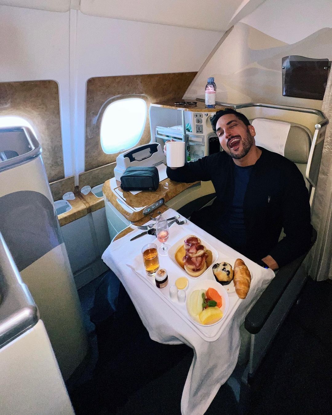 Classes de cabine - o que cada uma oferece aos passageiros