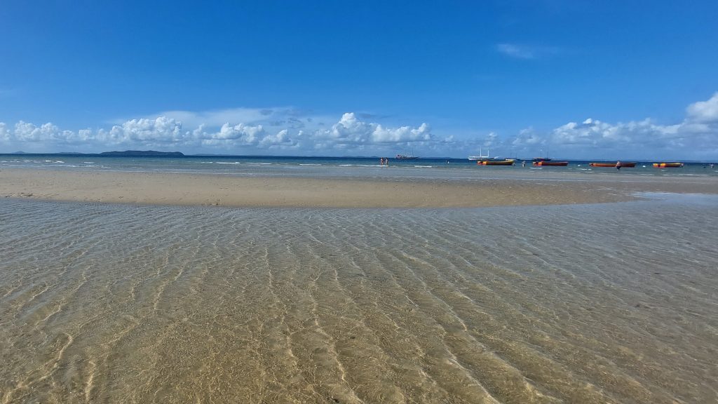 Praias próximas de Salvador em Itaparica