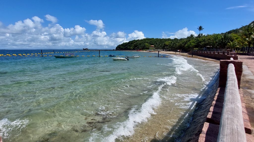 Ilha dos Frades - praias próximas de Salvador 