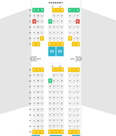 melhores poltronas do avião