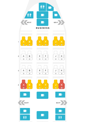 melhores poltronas do avião