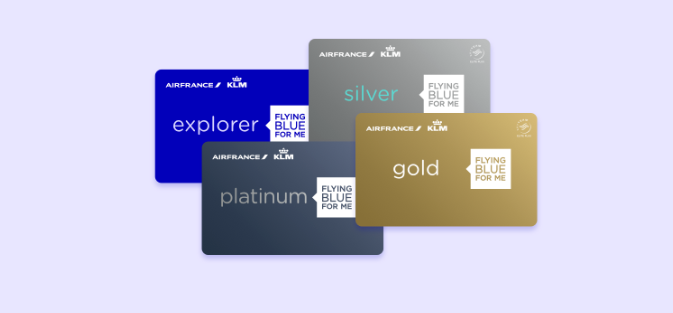 Status  do programa de fidelidade Flying Blue