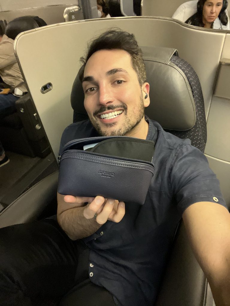 Viajando com Milhas na Primeira Classe