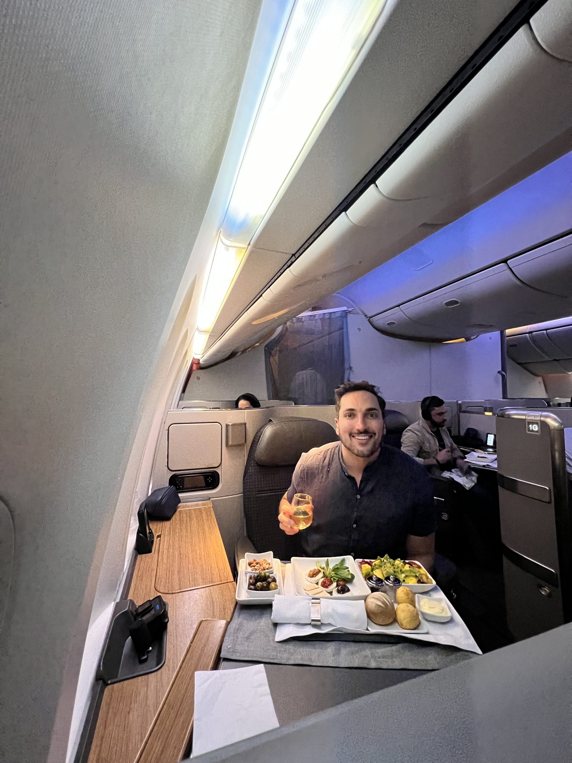 Primeira Classe Viajando com Milhas