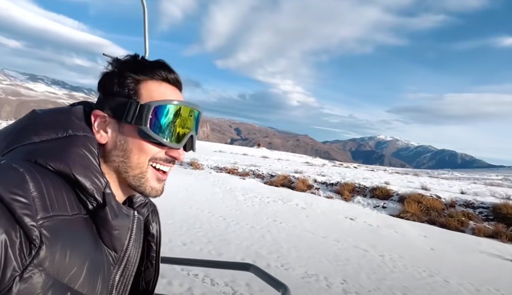 Principais lugares para ver neve no Chile