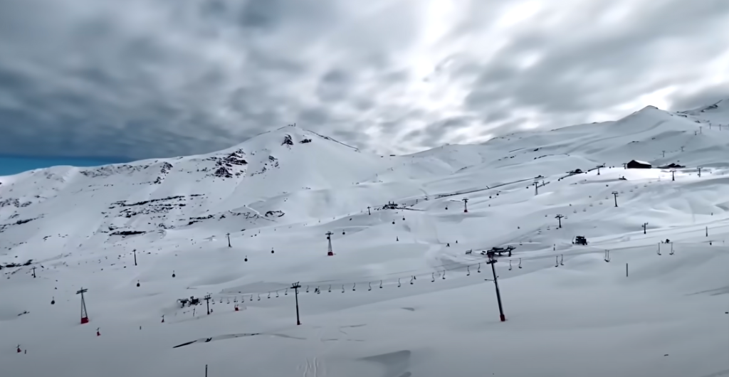 Onde ver neve no Chile